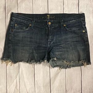 Seven for all Mankind jean shorts
